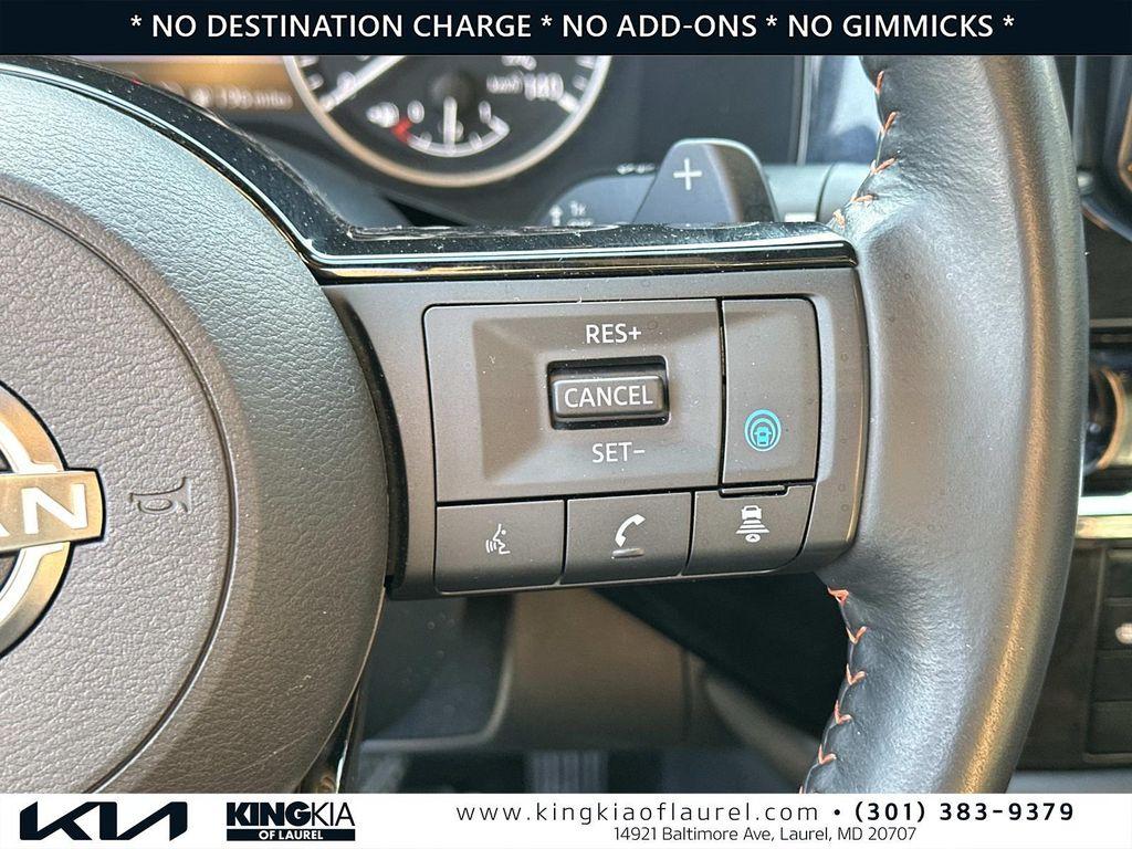 used 2023 Nissan Pathfinder car, priced at $27,995