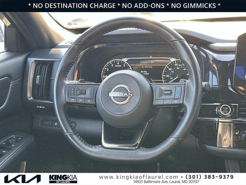 used 2023 Nissan Pathfinder car, priced at $27,995