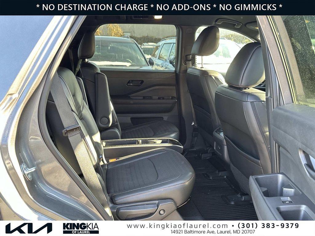 used 2023 Nissan Pathfinder car, priced at $27,995