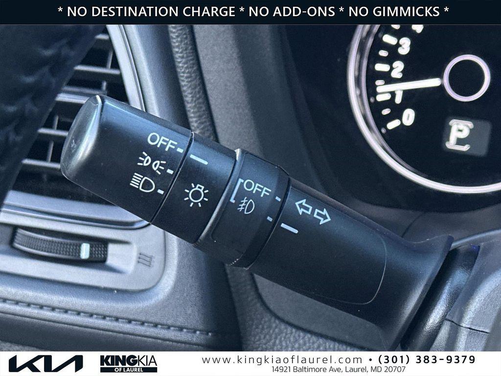 used 2022 Honda HR-V car, priced at $21,400