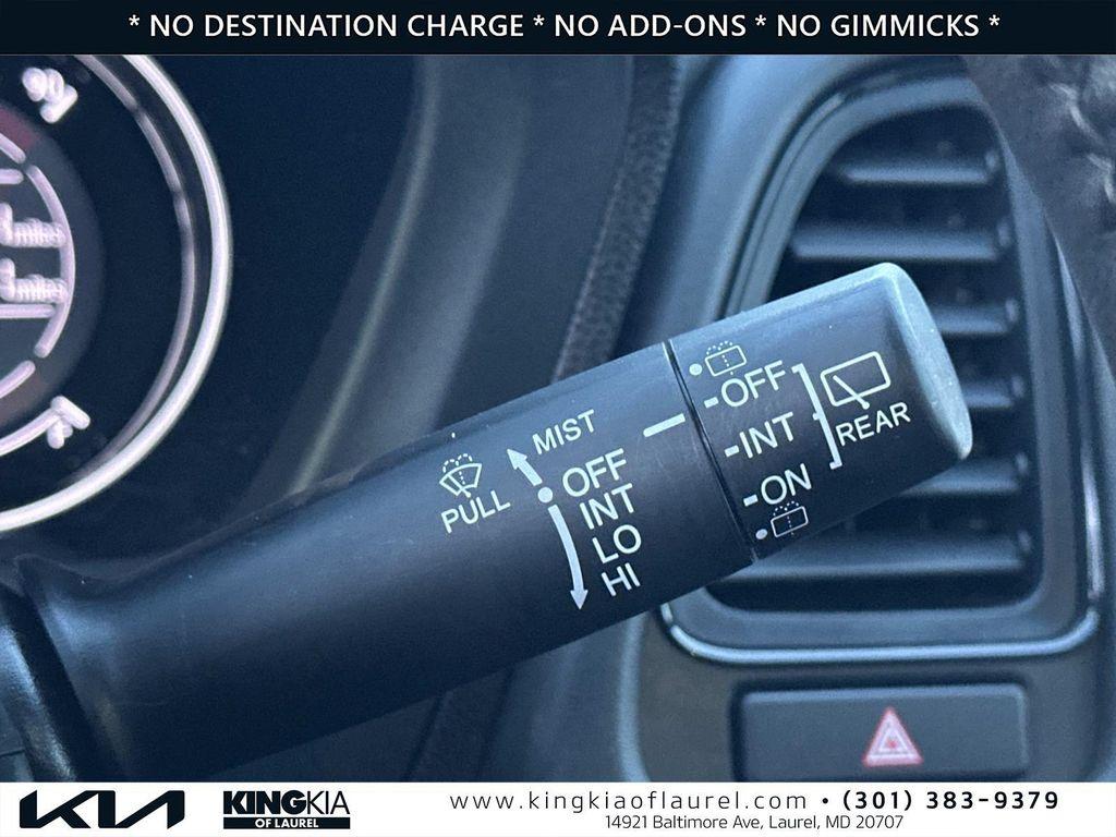 used 2022 Honda HR-V car, priced at $21,400