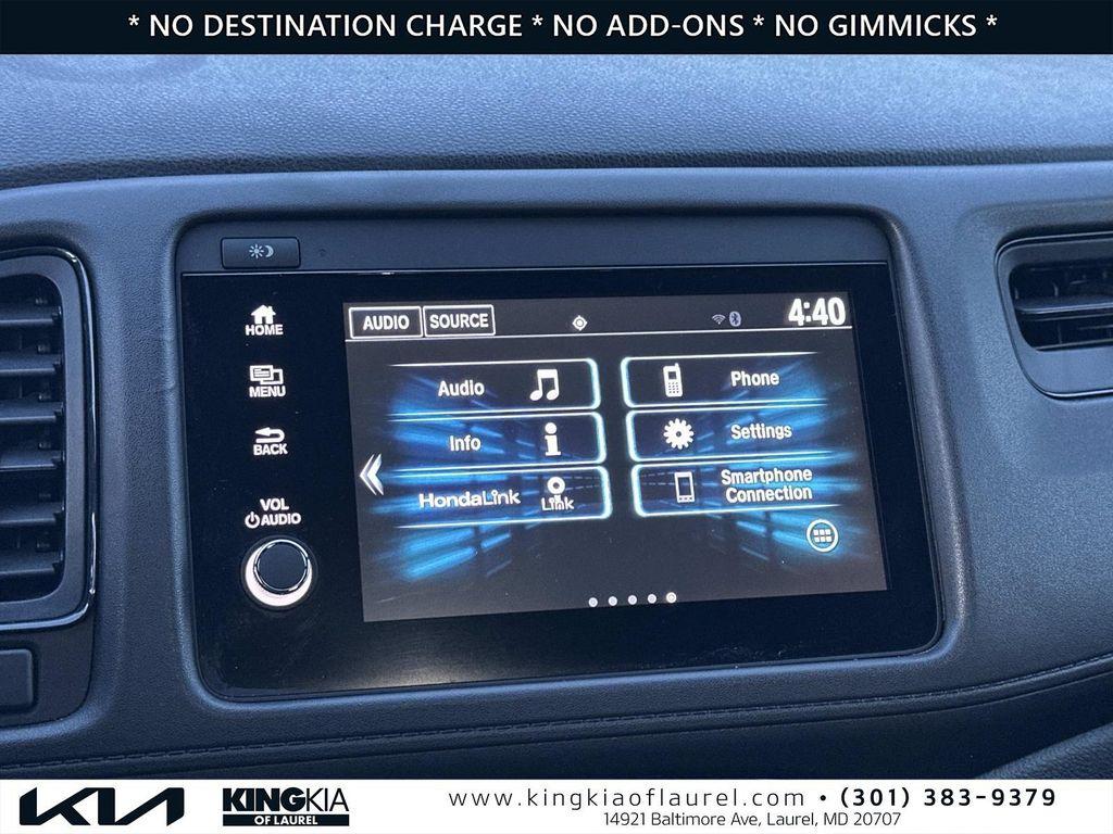 used 2022 Honda HR-V car, priced at $21,400