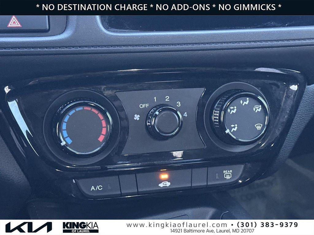 used 2022 Honda HR-V car, priced at $21,400