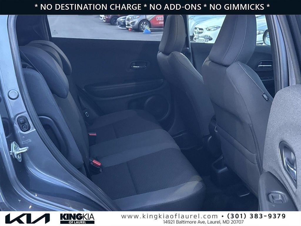 used 2022 Honda HR-V car, priced at $21,400