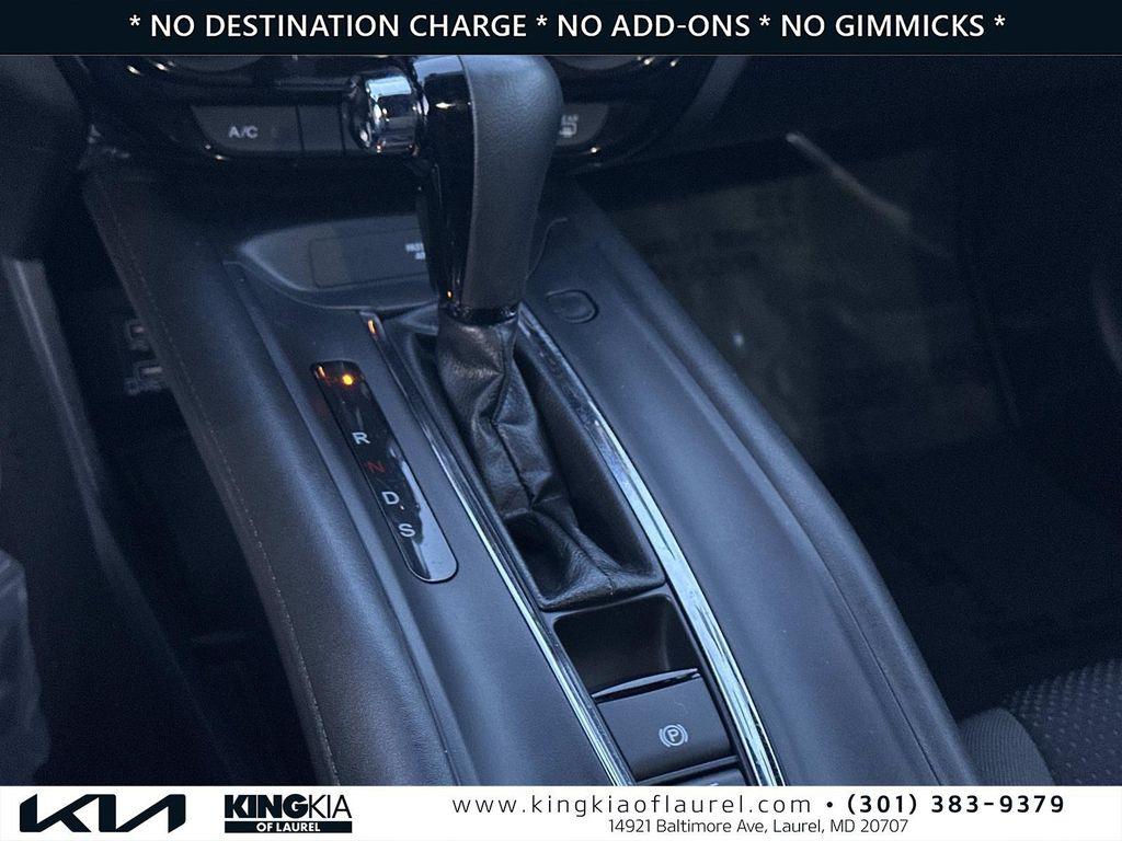 used 2022 Honda HR-V car, priced at $21,400