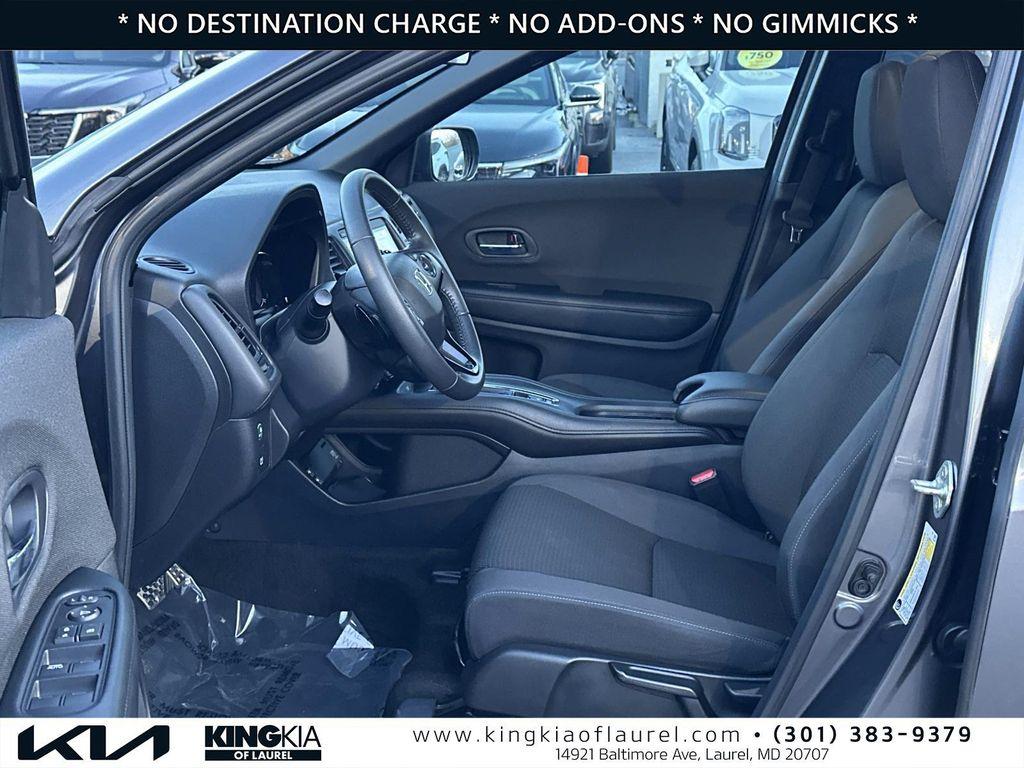 used 2022 Honda HR-V car, priced at $21,400