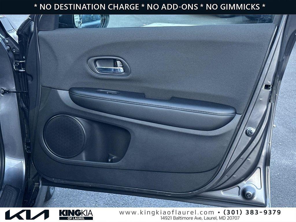 used 2022 Honda HR-V car, priced at $21,400