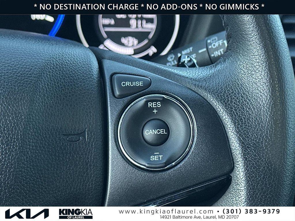 used 2022 Honda HR-V car, priced at $21,400