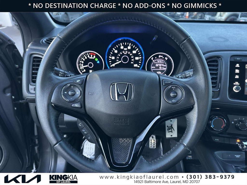 used 2022 Honda HR-V car, priced at $21,400
