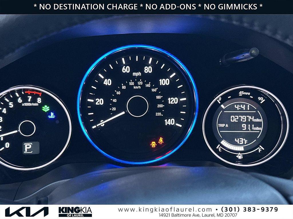 used 2022 Honda HR-V car, priced at $21,400