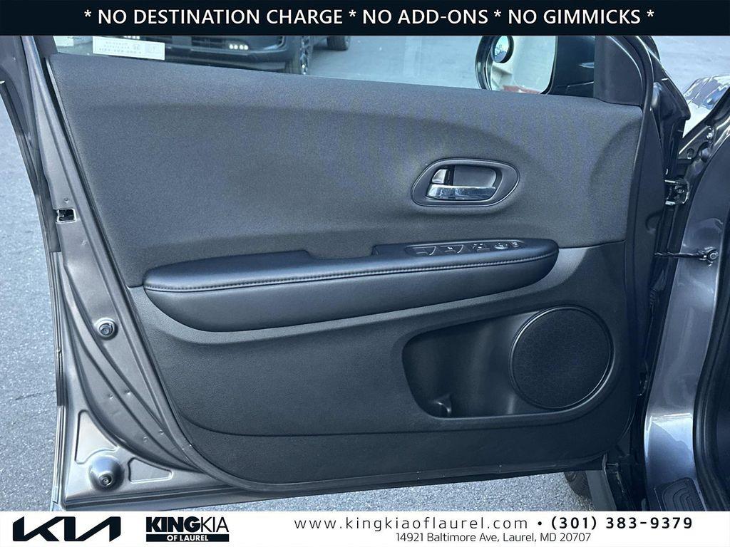 used 2022 Honda HR-V car, priced at $21,400