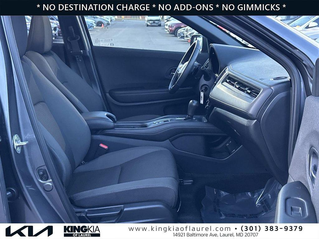 used 2022 Honda HR-V car, priced at $21,400