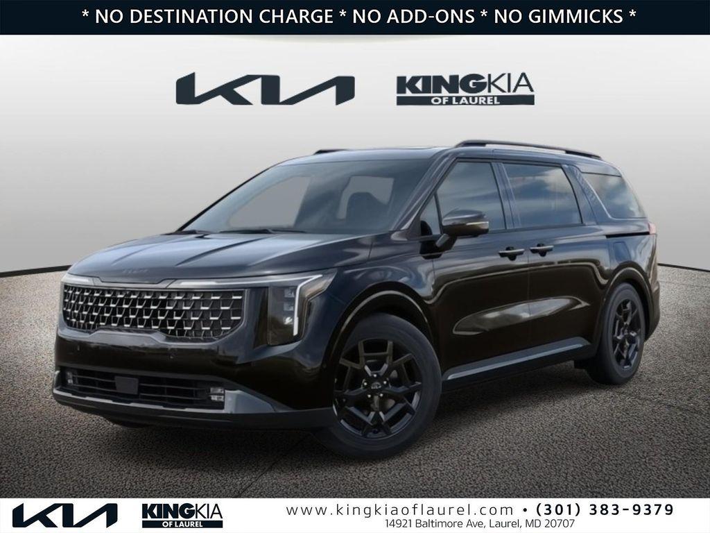 new 2026 Kia Carnival Hybrid car, priced at $50,063