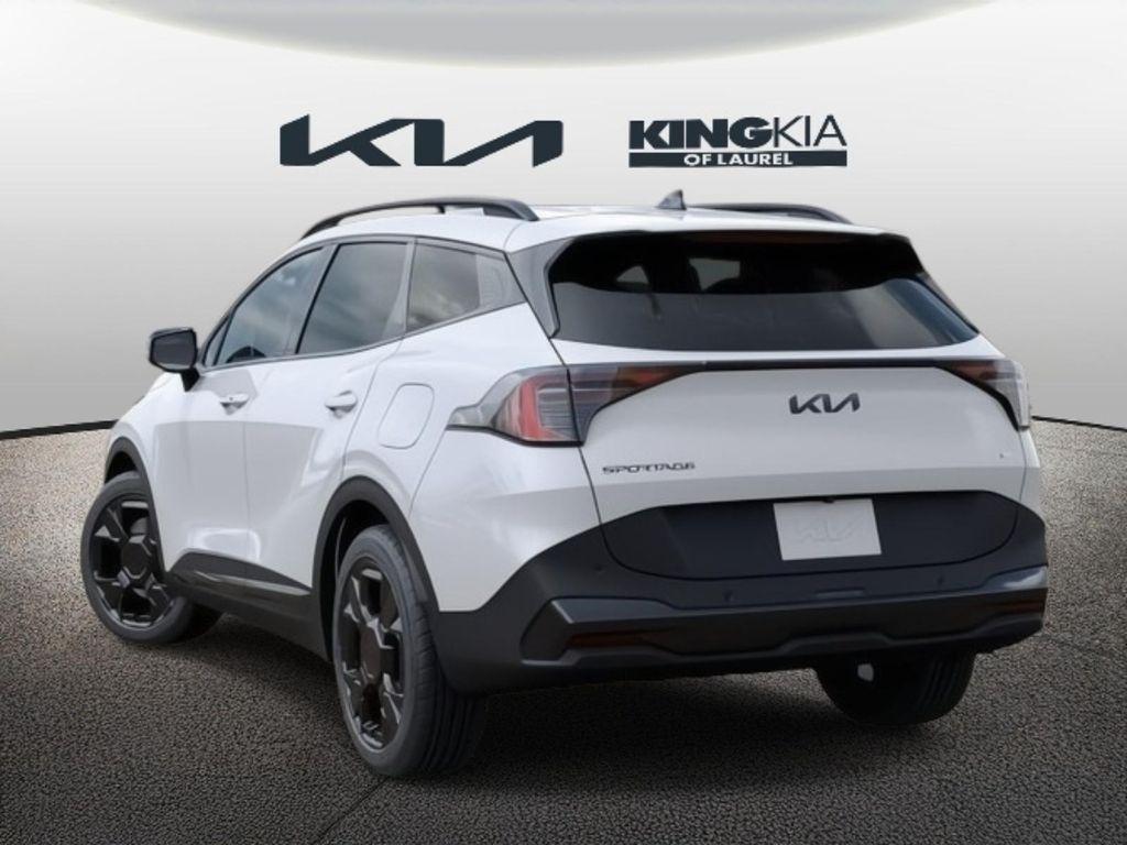 new 2026 Kia Sportage car, priced at $37,453