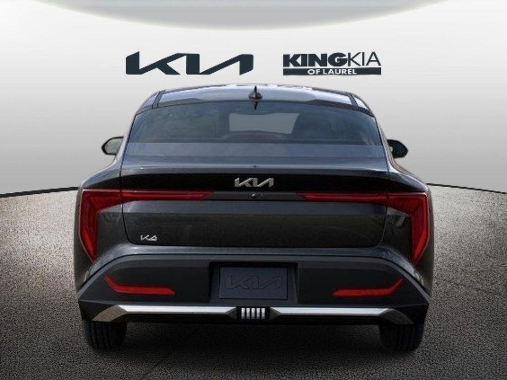 new 2026 Kia K4 car, priced at $24,439