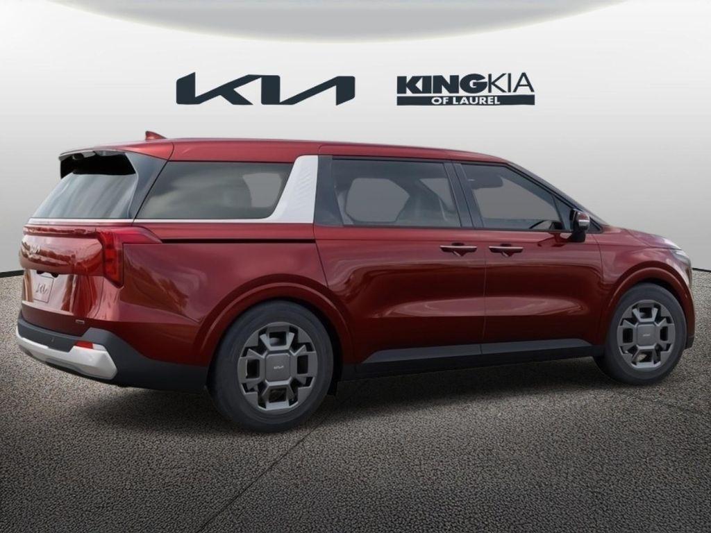 new 2026 Kia Carnival Hybrid car, priced at $44,283