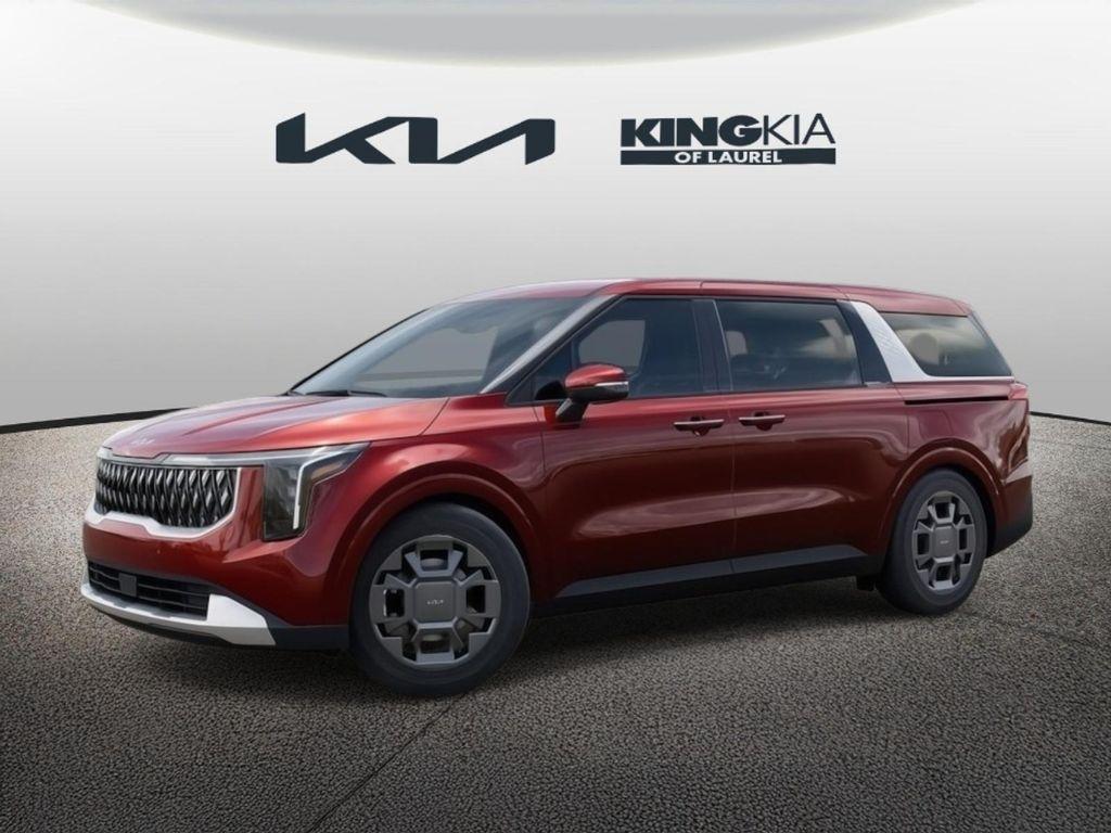 new 2026 Kia Carnival Hybrid car, priced at $44,283