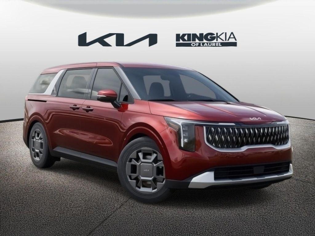 new 2026 Kia Carnival Hybrid car, priced at $44,283