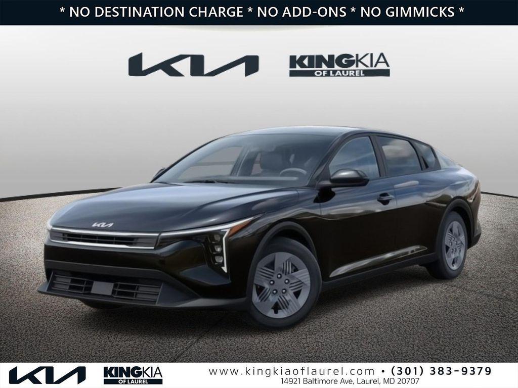 new 2025 Kia K4 car, priced at $22,526