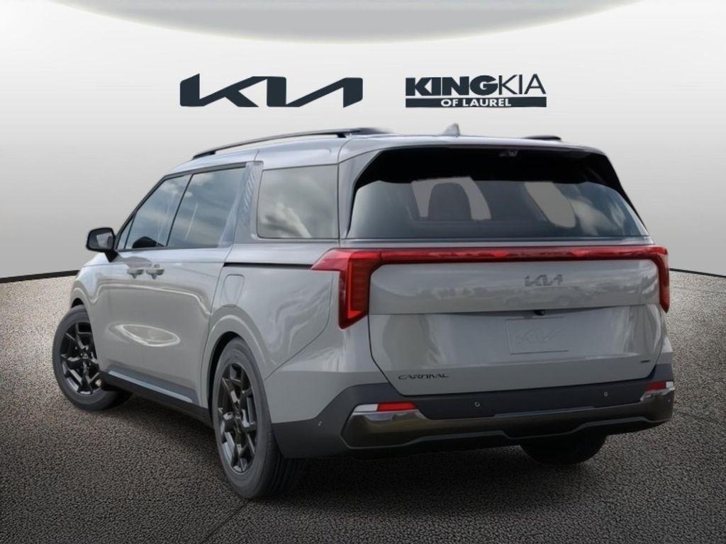 new 2026 Kia Carnival Hybrid car, priced at $54,357
