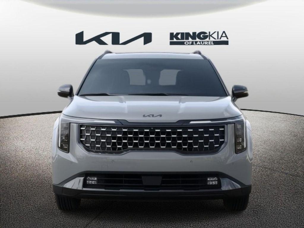 new 2026 Kia Carnival Hybrid car, priced at $54,357