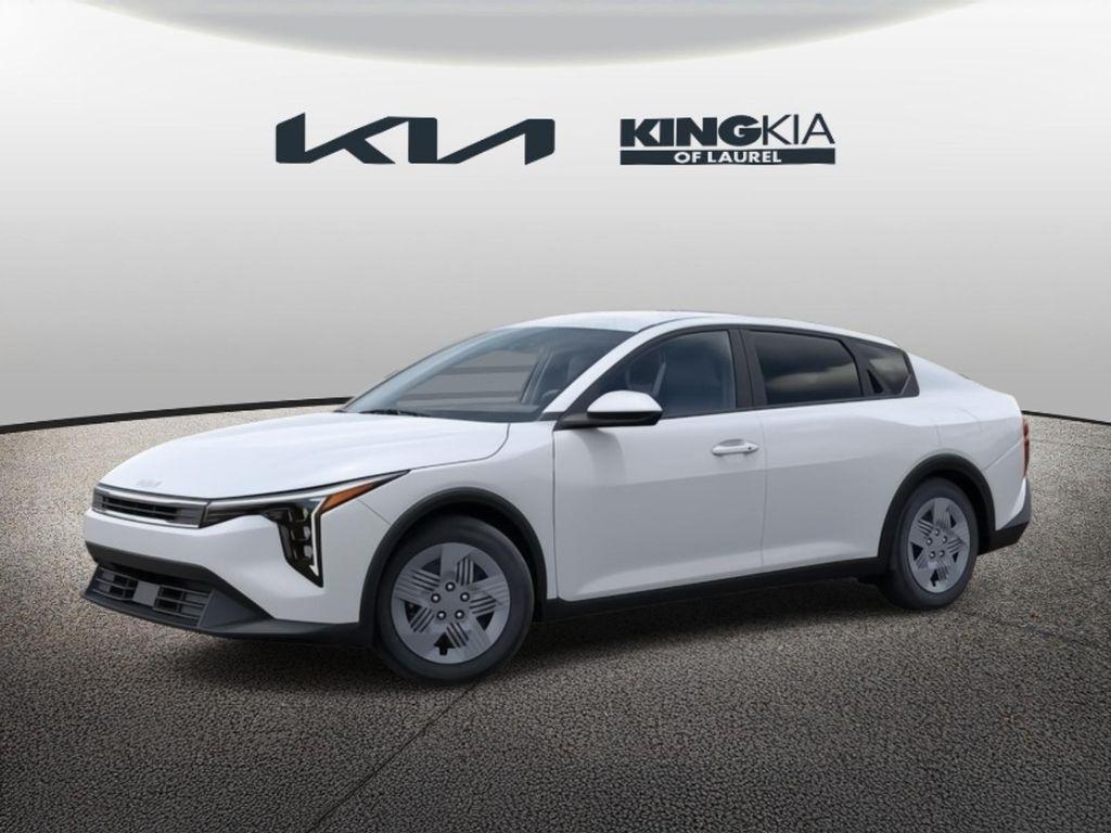 new 2025 Kia K4 car, priced at $22,586