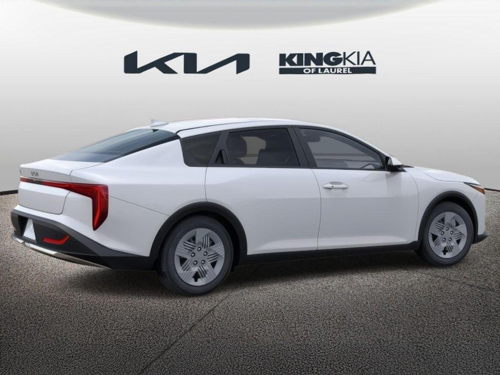 new 2025 Kia K4 car, priced at $22,586