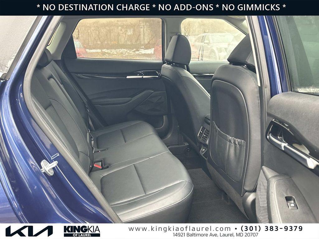 used 2021 Kia Seltos car, priced at $16,295