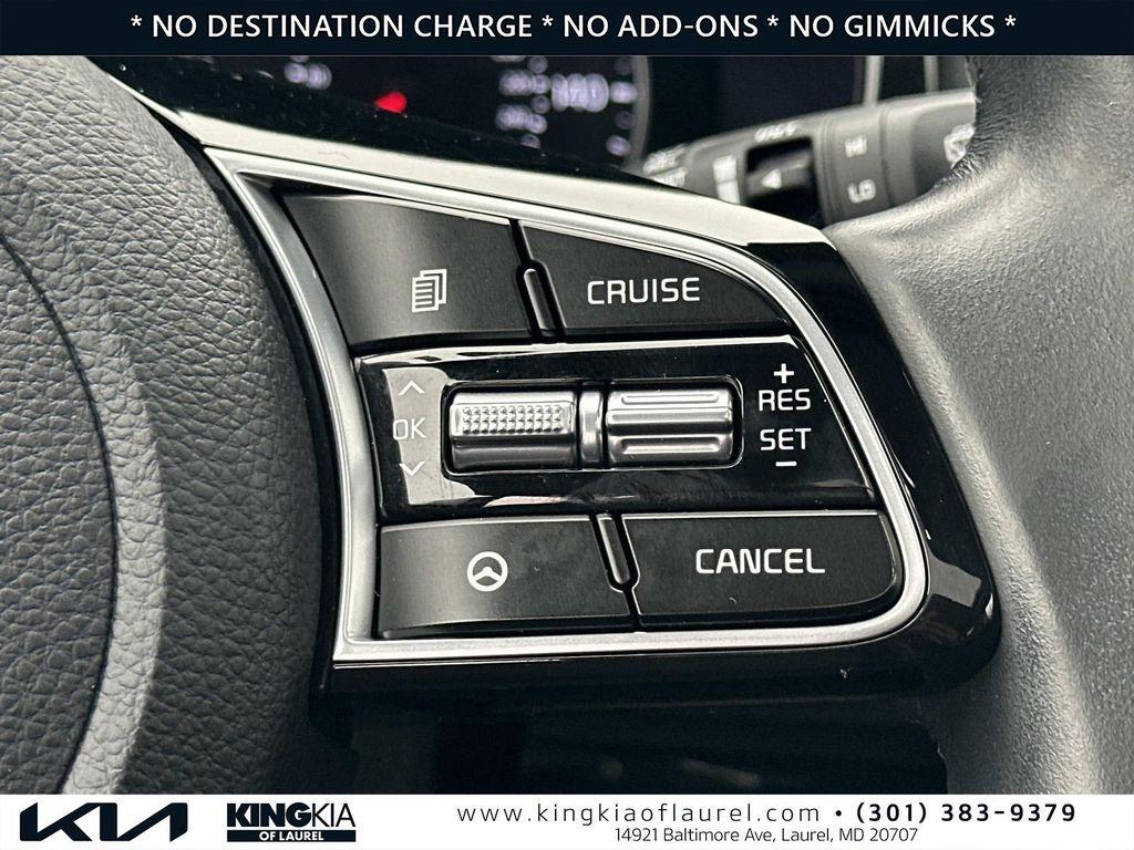 used 2021 Kia Seltos car, priced at $16,295