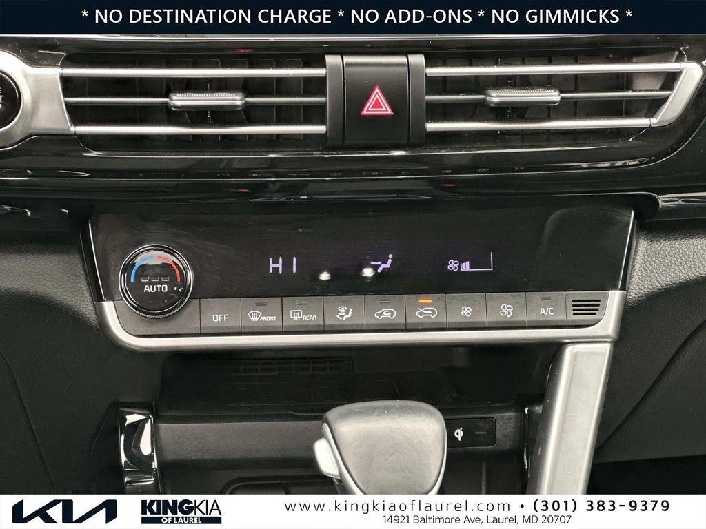 used 2021 Kia Seltos car, priced at $16,295