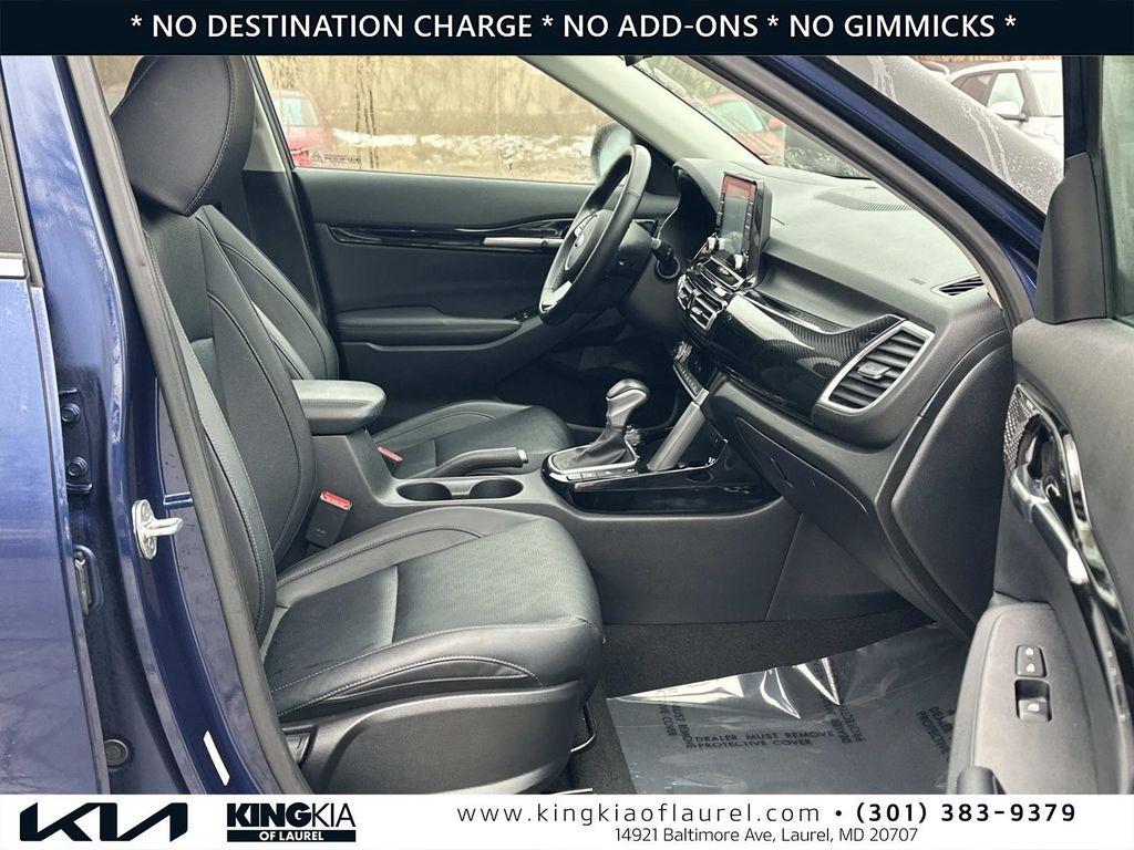 used 2021 Kia Seltos car, priced at $16,295