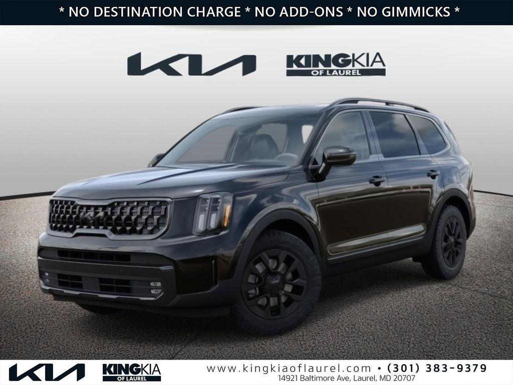 new 2025 Kia Telluride car, priced at $54,196