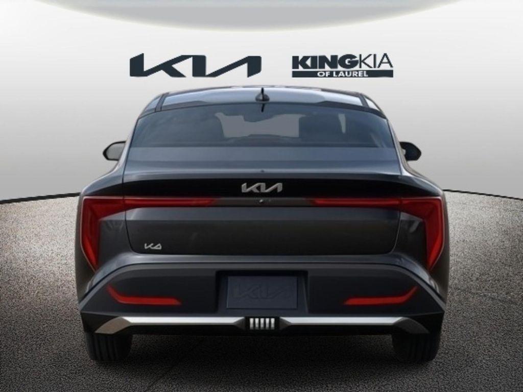 new 2026 Kia K4 car, priced at $25,520