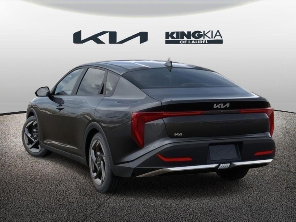 new 2026 Kia K4 car, priced at $25,520
