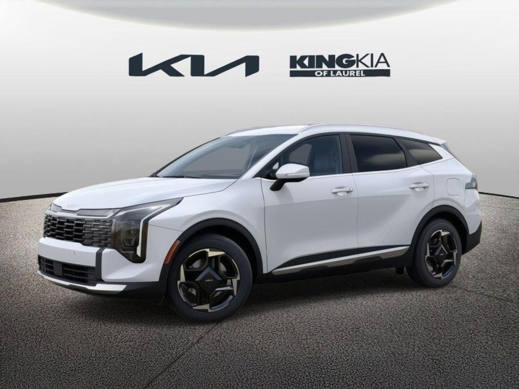 new 2026 Kia Sportage Hybrid car, priced at $35,202