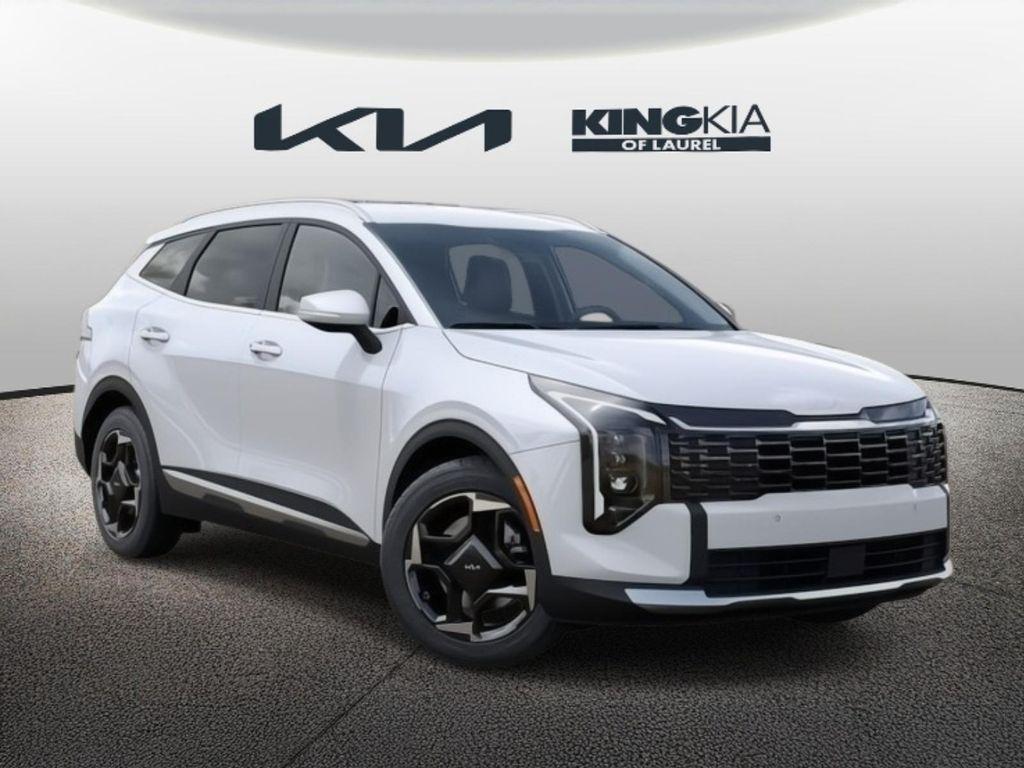 new 2026 Kia Sportage Hybrid car, priced at $35,202