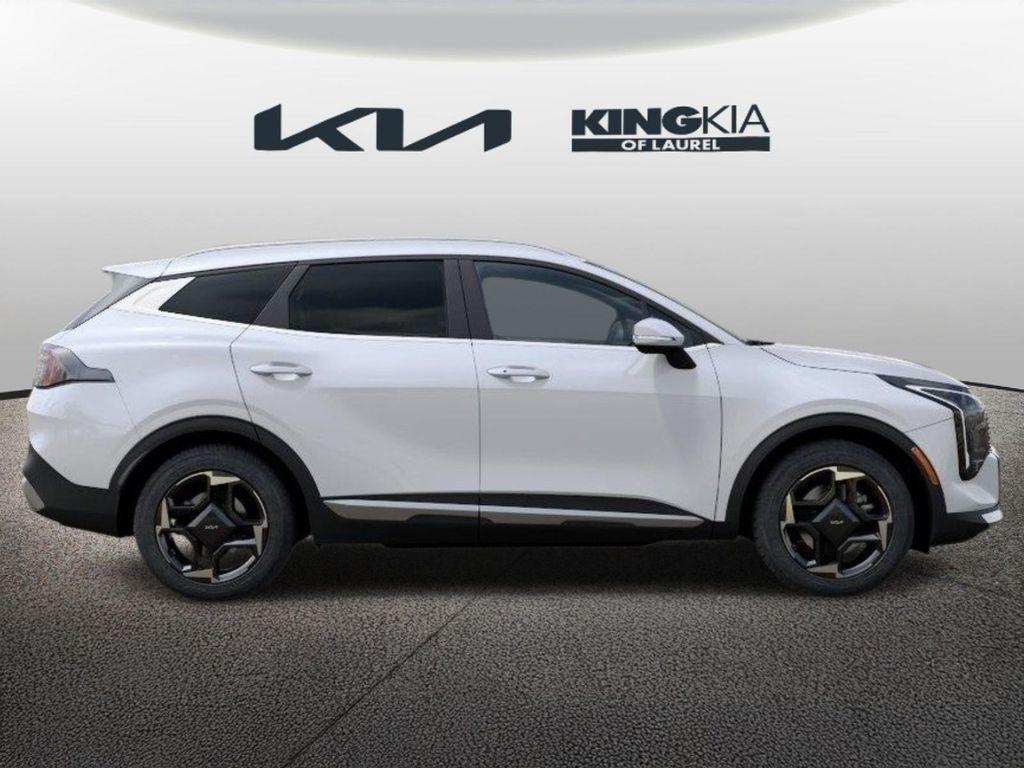 new 2026 Kia Sportage Hybrid car, priced at $36,292