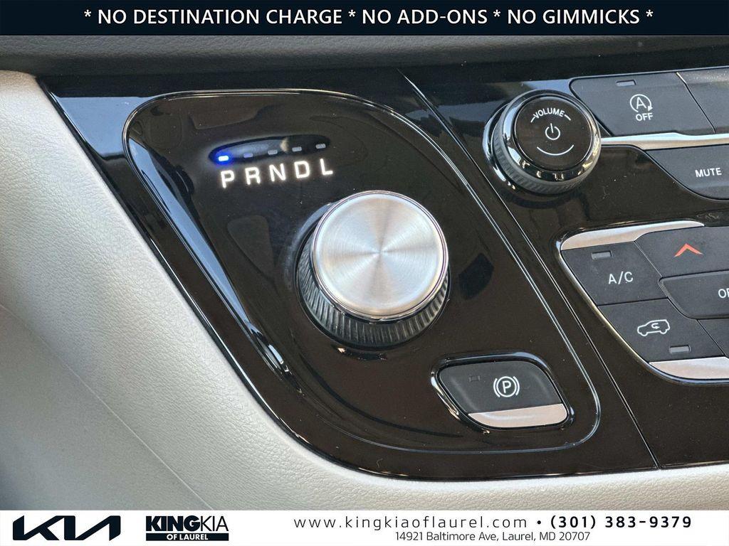 used 2022 Chrysler Pacifica car, priced at $22,450