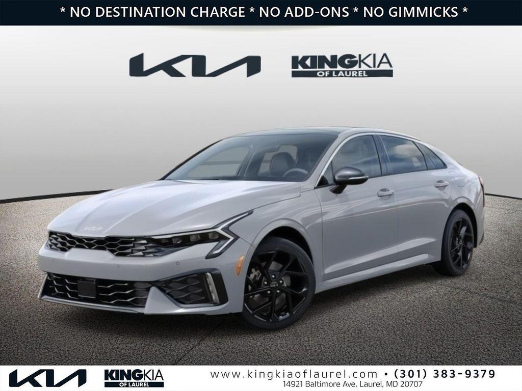 new 2026 Kia K5 car, priced at $33,308
