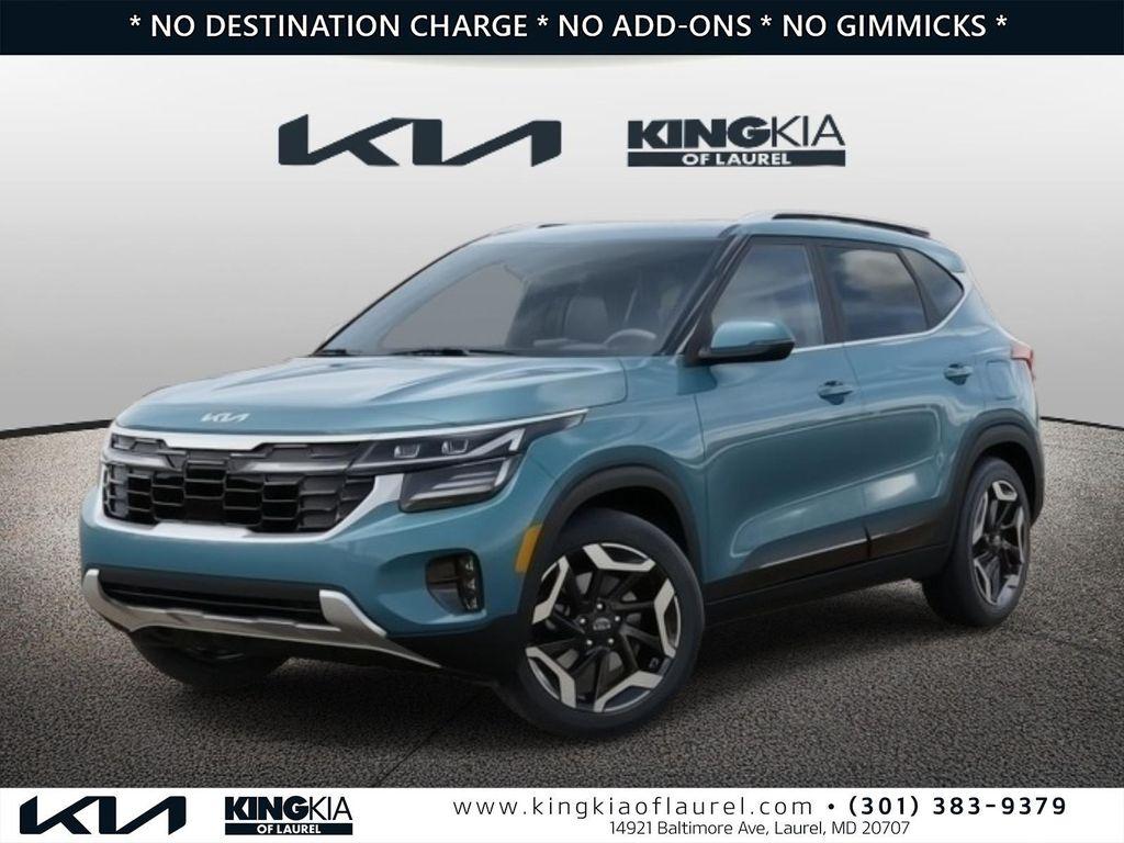 new 2026 Kia Seltos car, priced at $32,904