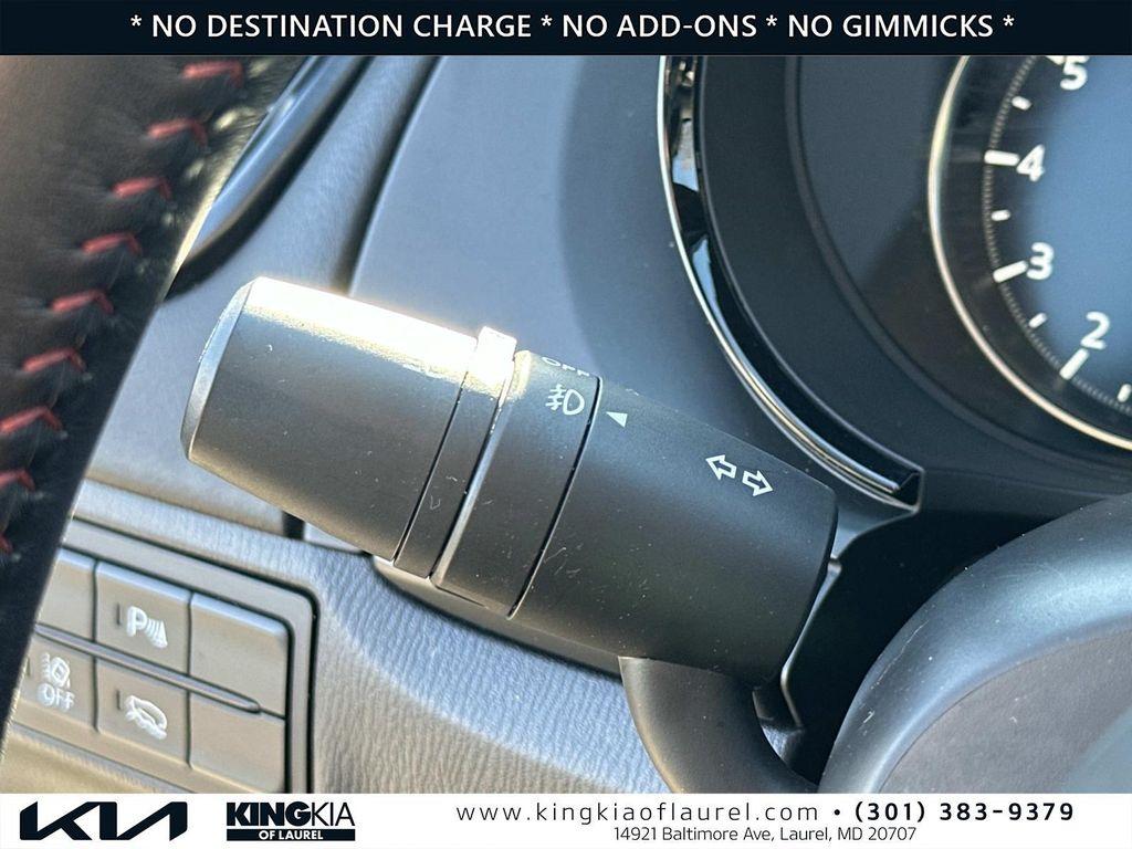 used 2022 Mazda CX-9 car, priced at $26,500