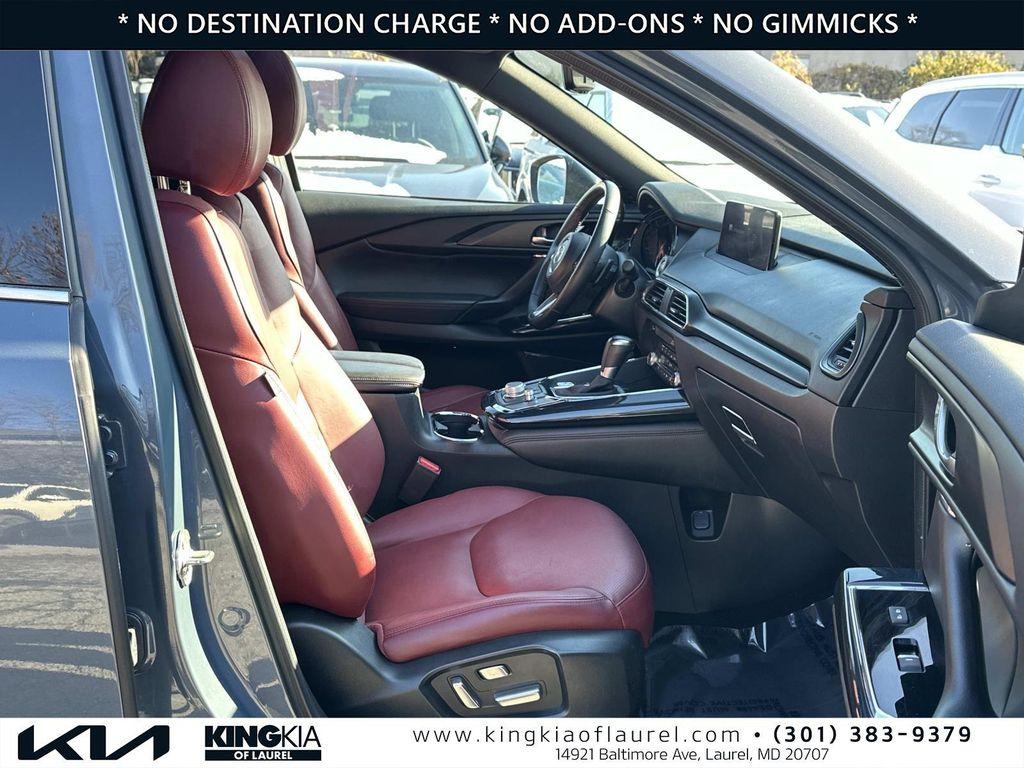 used 2022 Mazda CX-9 car, priced at $26,500