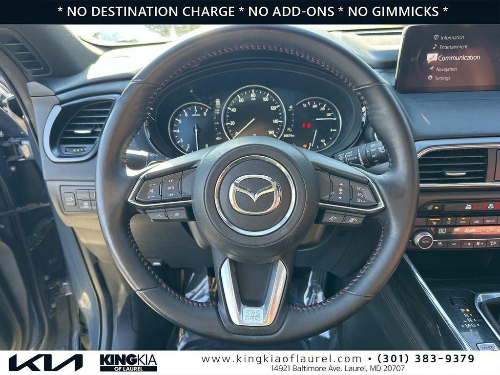 used 2022 Mazda CX-9 car, priced at $26,500