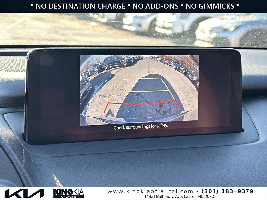 used 2022 Mazda CX-9 car, priced at $26,500