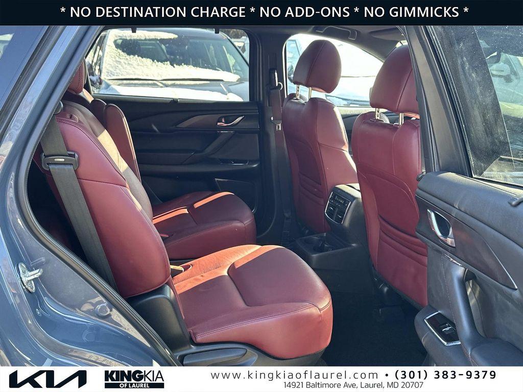 used 2022 Mazda CX-9 car, priced at $26,500