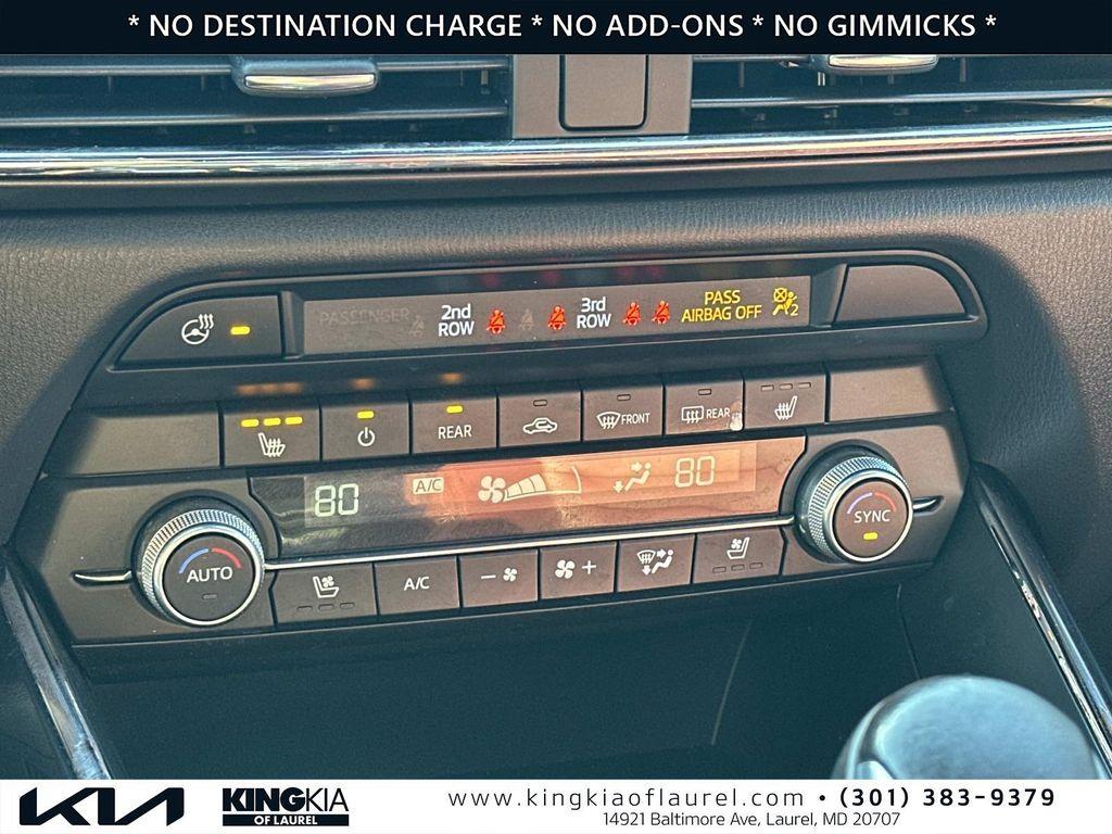 used 2022 Mazda CX-9 car, priced at $26,500