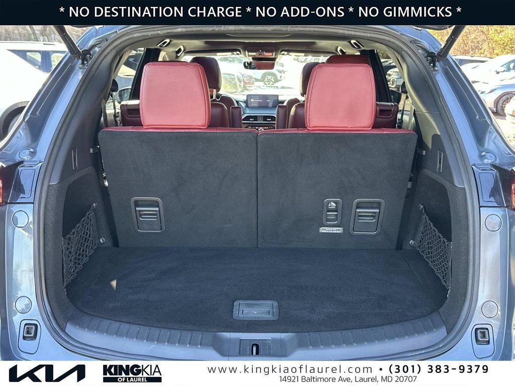 used 2022 Mazda CX-9 car, priced at $26,500