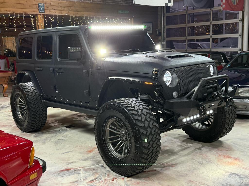 used 2023 Jeep Wrangler car, priced at $99,985
