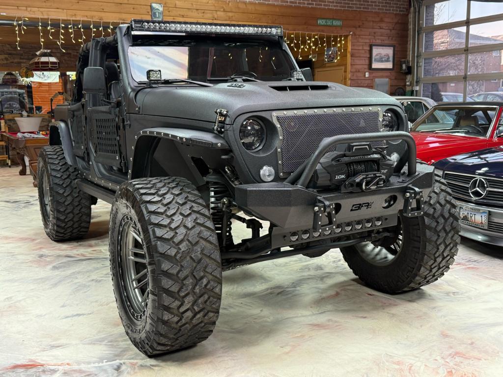 used 2023 Jeep Wrangler car, priced at $99,985