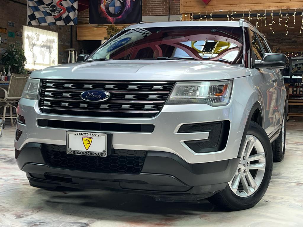 used 2017 Ford Explorer car, priced at $8,985